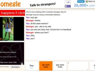 Man flaunts bojo on omegle