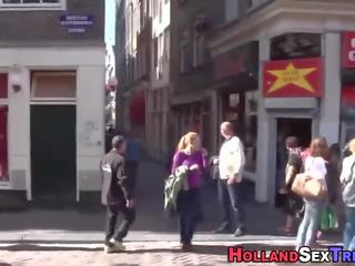 Holandský prostitutka jizzed