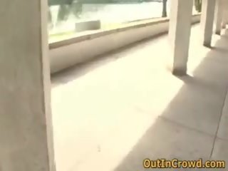 Cute Twink Sucks And Gets Fucking In Public 1 By Outincrowd