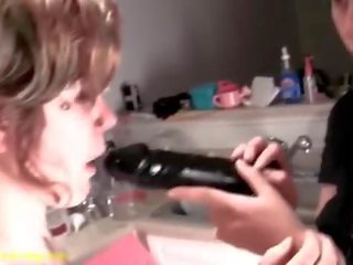 Piss; Teen lesbian piss whore eating pussy