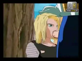 Pūķis bumba porno uzvarētājs izpaužas android 18