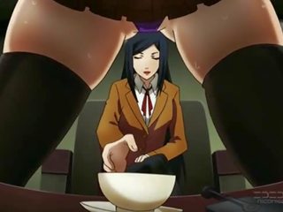 Prison School - all uncensored scenes (eps 1-8)