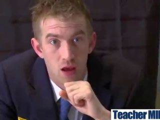 Hard Sex Tape In Class With Slut Bigtits Teacher video-14