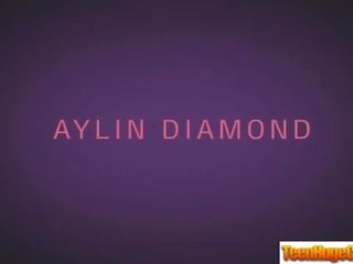 Hard Sex Tape With Big Cock Stud Banging Teen Girl (aylin diamond) vid-09