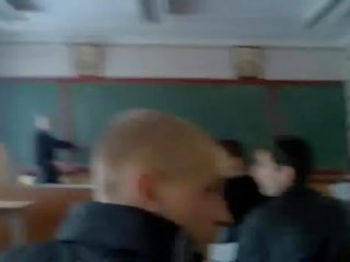Högskolan flicka wanking kille i klass