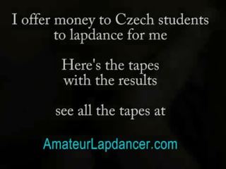 Czech amateur Sandra-blow job and sexy lapdance