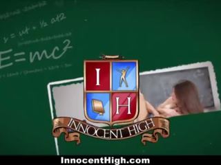 Innocenthigh - مفلس معلمون مساعد يحصل على قصفت