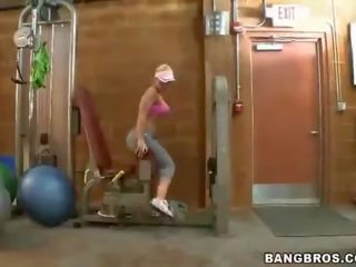 Austin Taylor Naked Workout