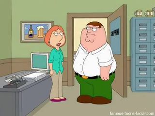 Family Guy sex video