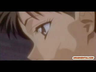 Japans meid anime hardcore geneukt door haar meester