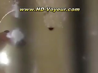 Hidden Cam Records Slut Masturbate In Shower