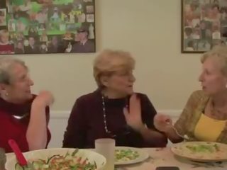 3 Grannies React To Big Black Cock Porn Video