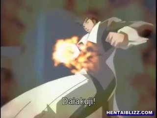 Comel hentai panas menunggang sengit zakar/batang