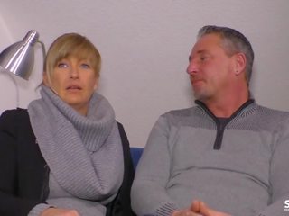 Sextape Germany - Paar Sex in deutschem Porno in Nahaufnahme