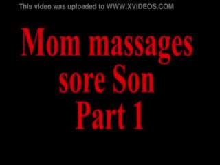 Mom Massages Son POV part 1