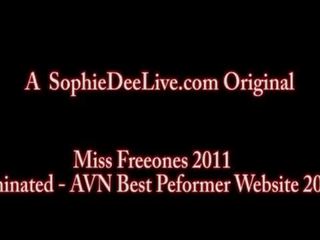 Sophie Dee All Star Big Tit Cam Show!