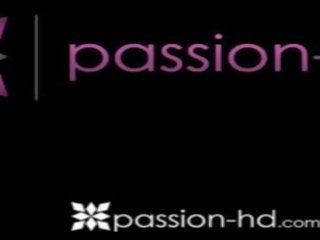 Passion-hd - חמוד בלונדינית סאמי דניאלס גילוח שלה כוס