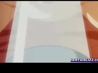 Pagdadalantao hentai makakakuha ng puwit iniksyon may isang labatiba at pananamod