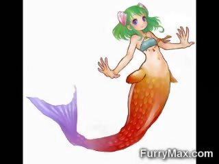 Sexy 3d mermaids!