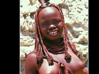 Nigérian naturel africain fille