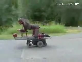 Dildo Cart Ride