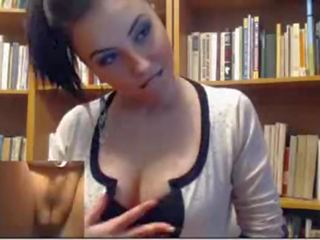 Horny In Library See Full HD on webcamjerk.com