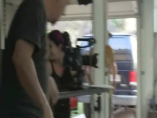 Joanna Angel is tattoed porn star