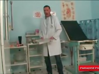 Horny Doctor Penetrating His Patients Pussy