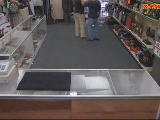 Customers wife banged by nasty pawn guy