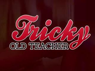 トリッキー 古い 教師 - 古い 教師 トリック 甘い 赤 に セックス のために グレード