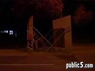 Slut Anal Fucked In Public At Night