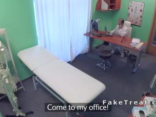 Oral sex between nurse and doctor in fake hospital