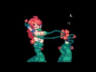 Samice bojovník aomi hra podľa studioturn - animácia a cg galérie