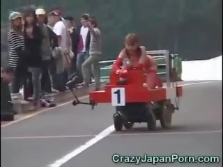 Funny Japanese Sex Race!