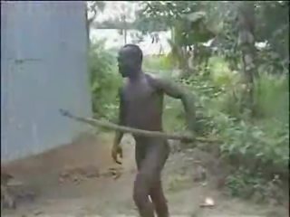 Hot Nasty Raw Hard African Jungle Fucking!