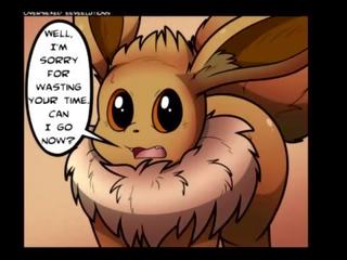 Oversexed eeveelutions vol. 1(pokemon) - phần 2