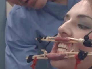 Cute BDSM Anal Action In Gangbang