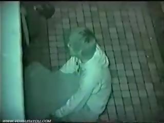 At Night Time Outdoor Public Sex