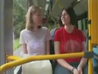 الهاوي جنس في ال حافلة
