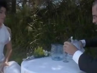 Furious fucking after wedding