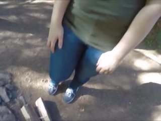 Lost Hiker Girl Gets Fucked And Takes Anal Creampie