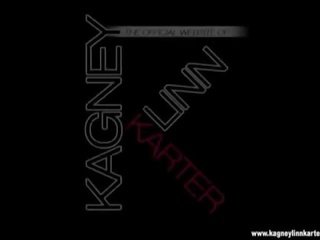 Kagney 林恩 karter - blackdress