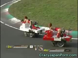 Witzig japanisch sex rennen!