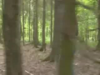 Adventure Blow Job in the forest