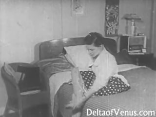 Vanem aastakäik porno 1950. aastatel - piilumine kuradi - piiluja homme