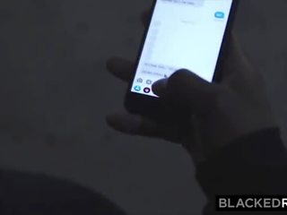 Blackedraw tiener krijgt over- ex door krijgen onder bbc