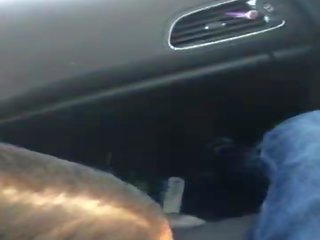 Jaly Cakes sucking dick in the car