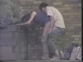 Japanese couple fucking outside Video