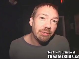 Slut Wife Sammi Takes Public Cumshots &amp; Creampies In Tampa Porn Theater