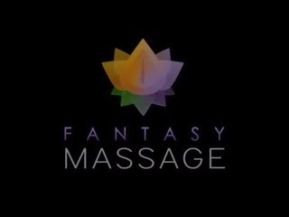 Nuru massage mitglied fantasie heiß mutter wird geölt und facialed